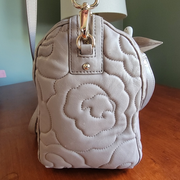 Kate Spade New York Sedgewick Lane Rose Kensey Top Handle Bag - Picture 6 of 15